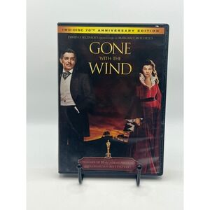 Gone With The Wind 70th Anniversary Edition DVD Two Disc Set